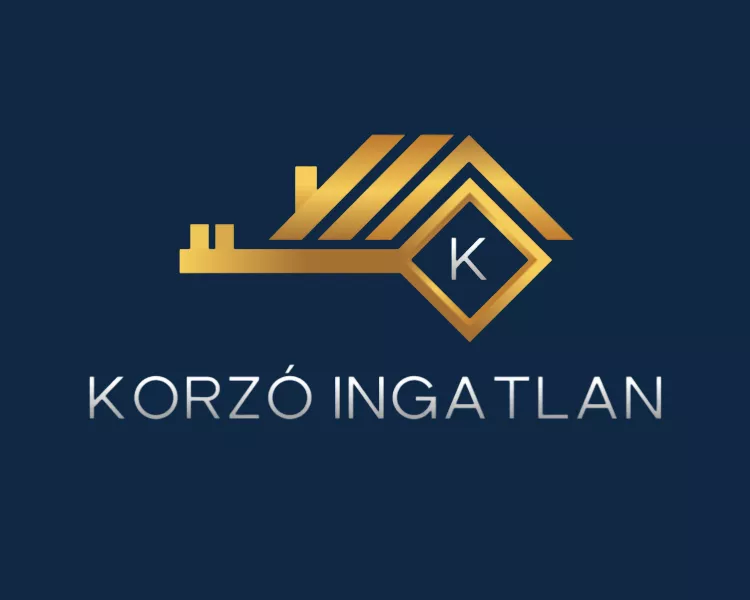 Korzó ingatlan logó